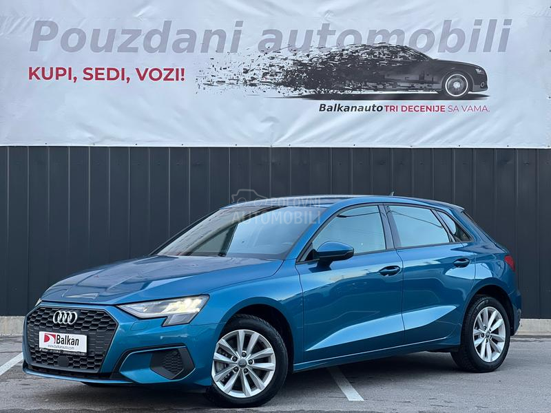 Audi A3 30 TDI/VIRTUAL/LED