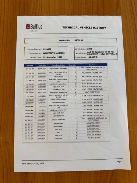 Audi A3 30 TDI/VIRTUAL/LED