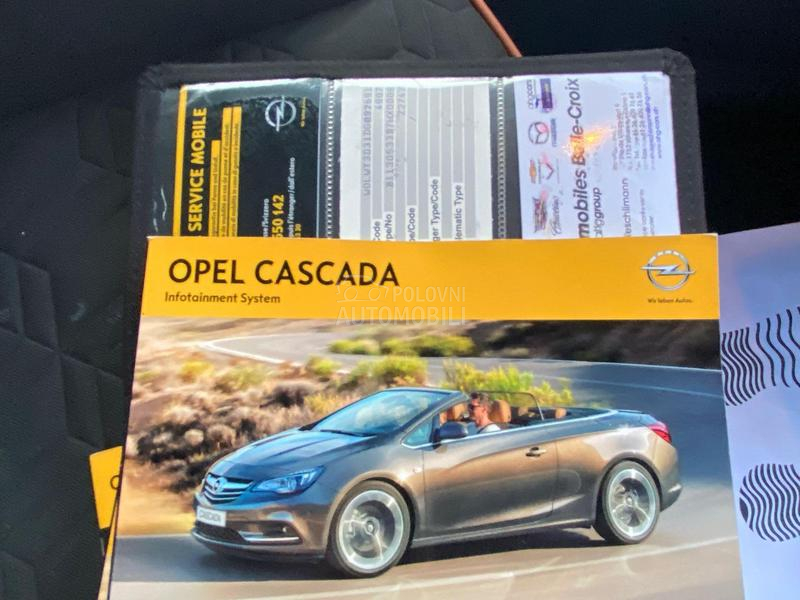 Opel Cascada 