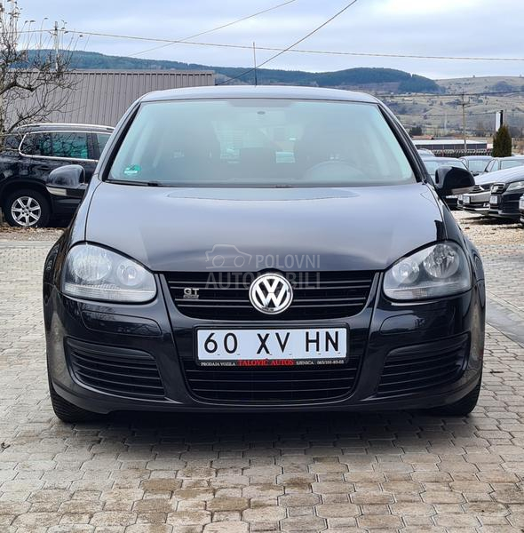 Volkswagen Golf 5 1.9TDI  GT-SPORT