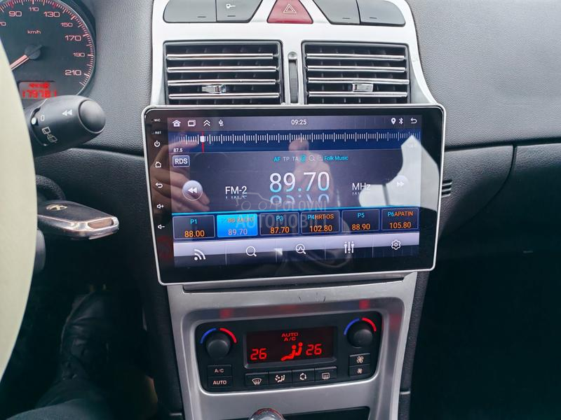 Peugeot 307 restiling