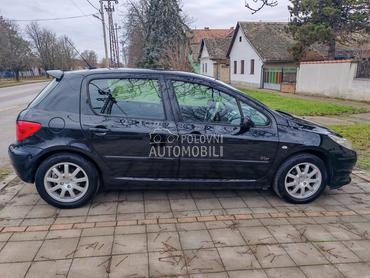 Peugeot 307 restiling