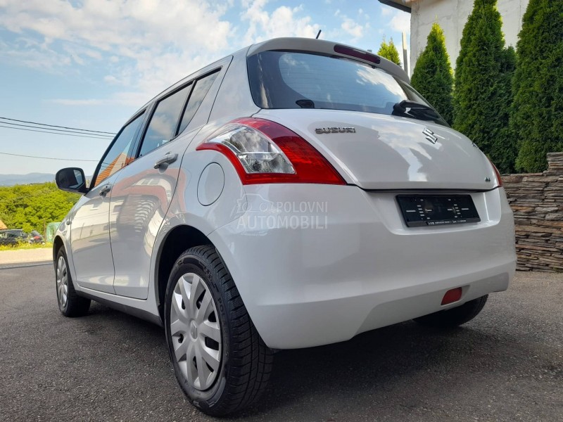 Suzuki Swift 4x4 UV0Z/CH kao NOOV