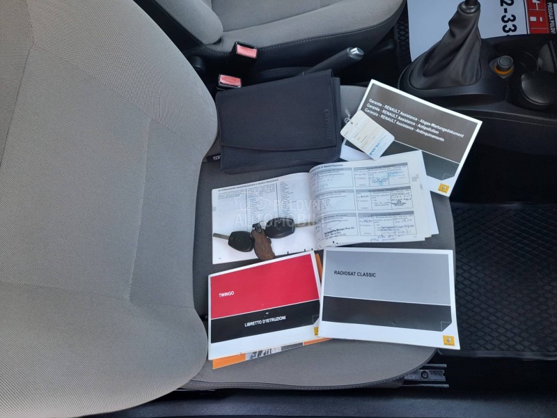 Renault Twingo 1.2 UV0Z/CH