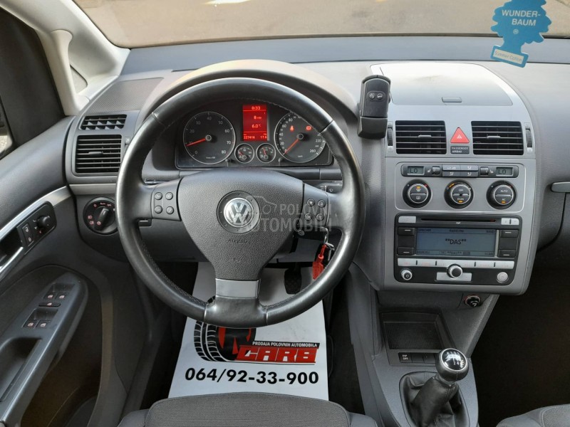 Volkswagen Touran 1.4 UV0Z/CH/ FUUL