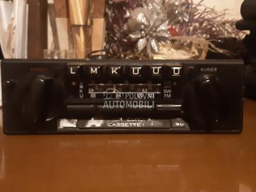 Becker Europa Cassete radio za Mercedes Benz 190, W123, W124