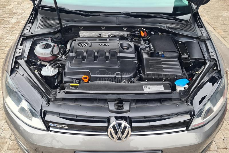 Volkswagen Golf 7 1.6TDI BLUEMOTION