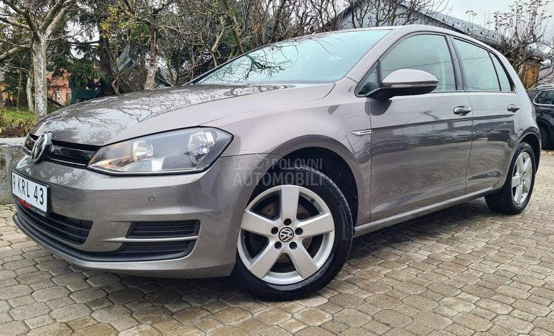Volkswagen Golf 7 1.6TDI BLUEMOTION