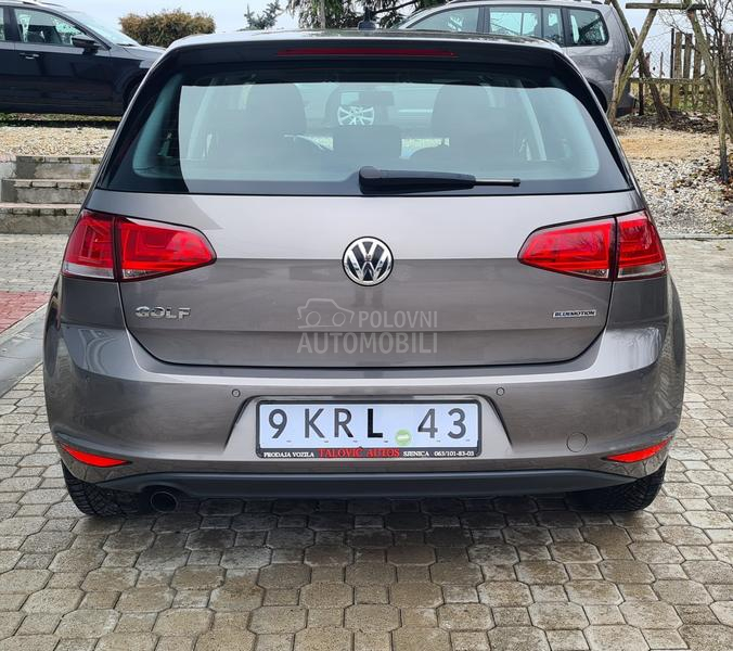 Volkswagen Golf 7 1.6TDI BLUEMOTION