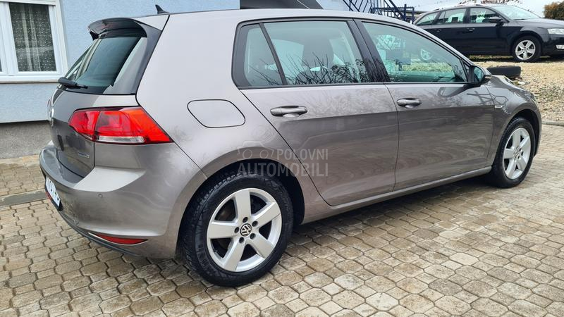 Volkswagen Golf 7 1.6TDI BLUEMOTION