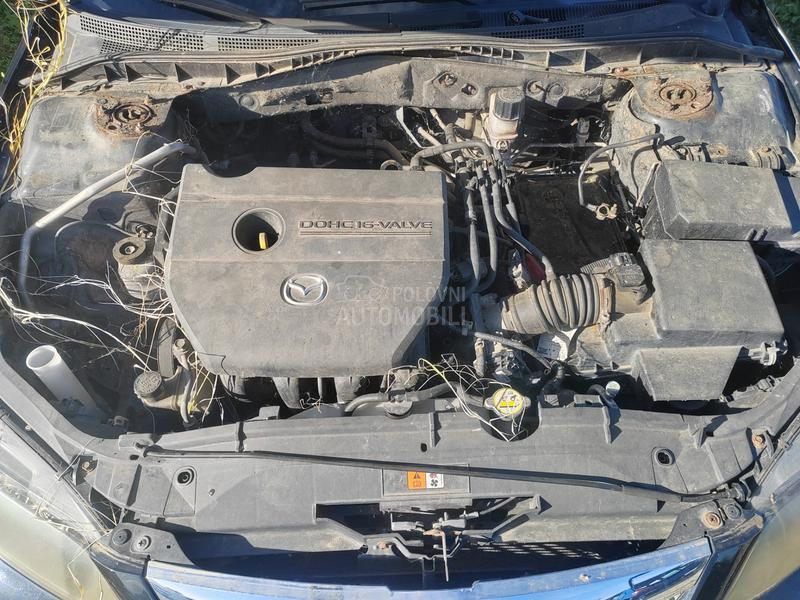 Mazda 6 1.8b 2005. god. -  kompletan auto u delovima
