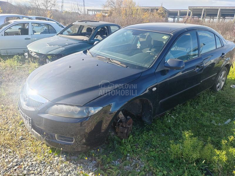Mazda 6 1.8b 2005. god. -  kompletan auto u delovima