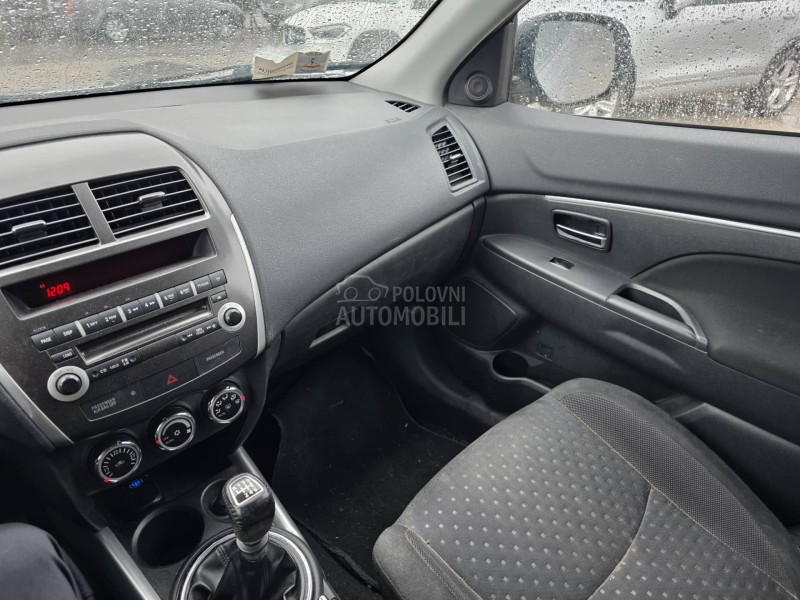 Mitsubishi ASX 1.8d 4x4