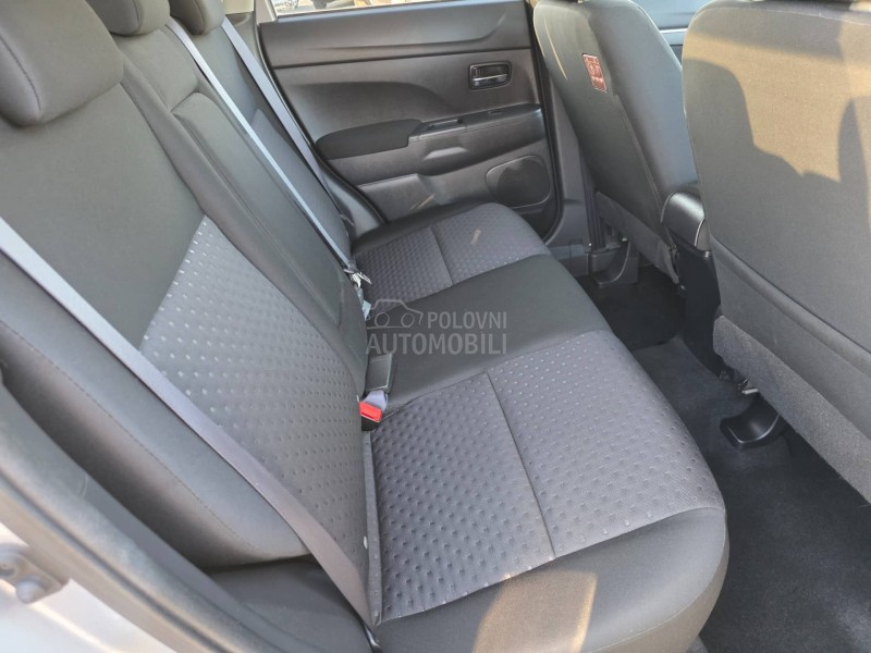Mitsubishi ASX 1.8d 4x4