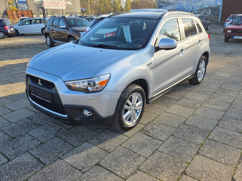Mitsubishi ASX 1.8d 4x4