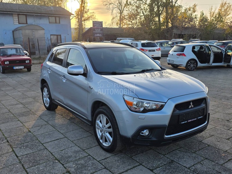 Mitsubishi ASX 1.8d 4x4