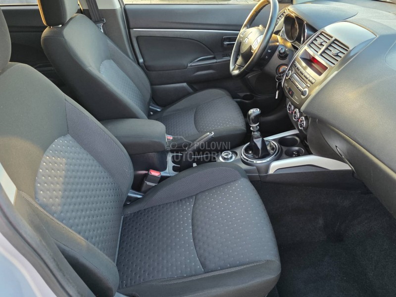 Mitsubishi ASX 1.8d 4x4