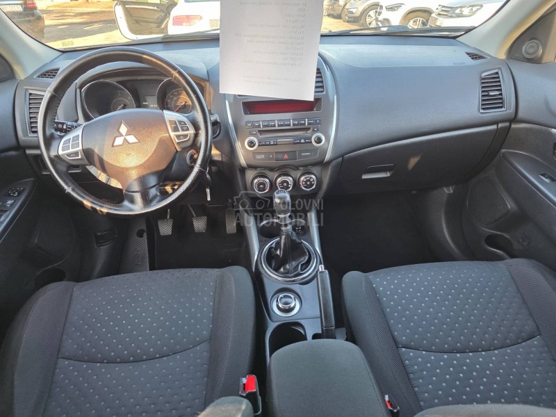 Mitsubishi ASX 1.8d 4x4