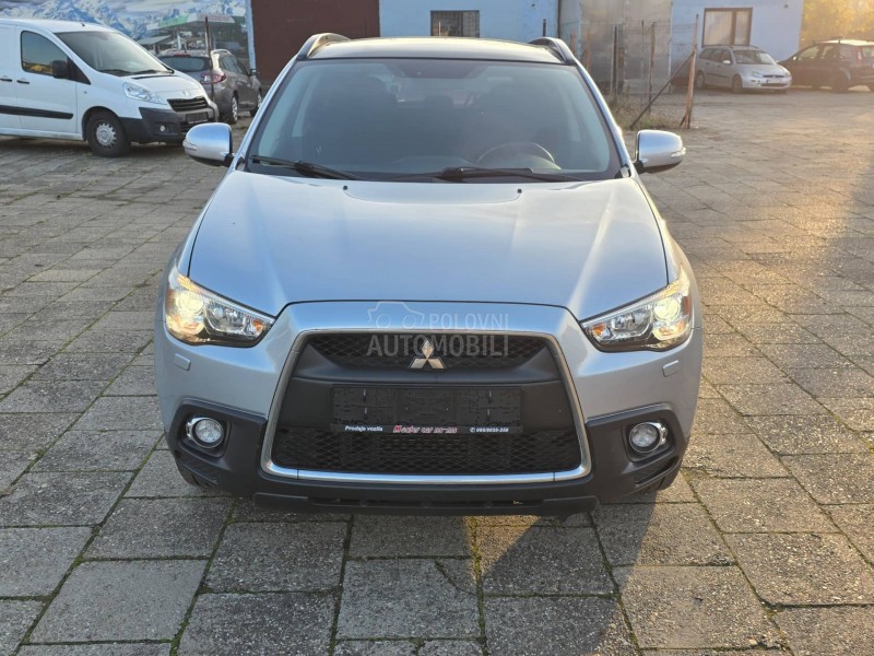 Mitsubishi ASX 1.8d 4x4