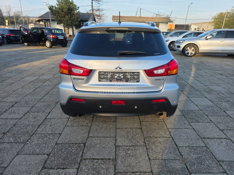 Mitsubishi ASX 1.8d 4x4
