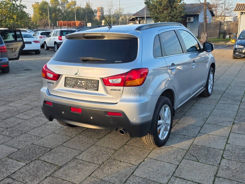 Mitsubishi ASX 1.8d 4x4