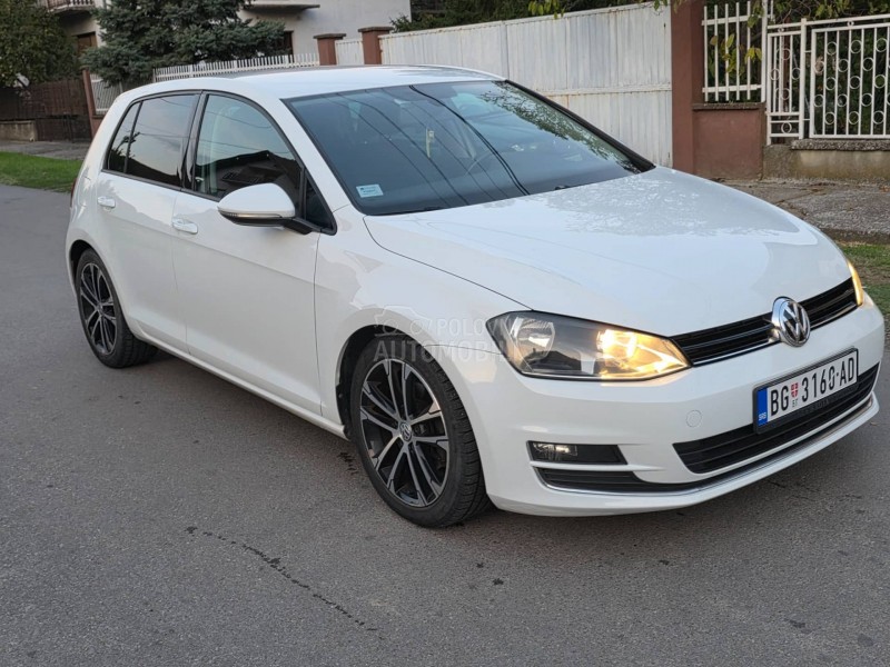 Volkswagen Golf 7 2.0tdi REG/SERV