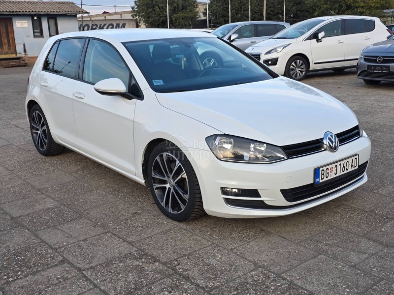 Volkswagen Golf 7 2.0tdi REG/SERV