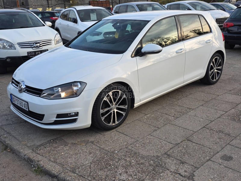 Volkswagen Golf 7 2.0tdi REG/SERV