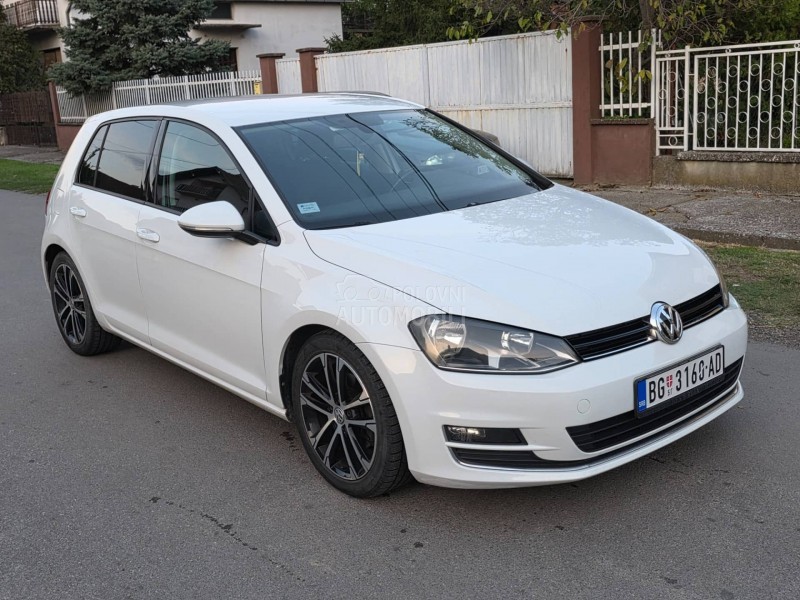 Volkswagen Golf 7 2.0tdi REG/SERV