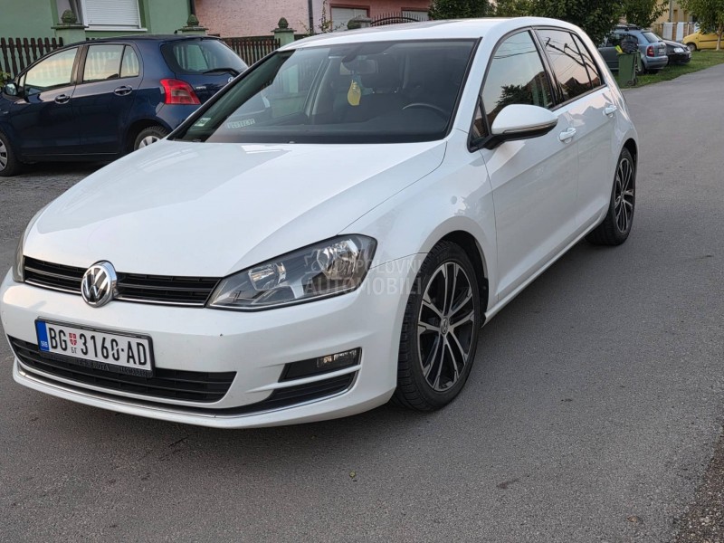 Volkswagen Golf 7 2.0tdi REG/SERV