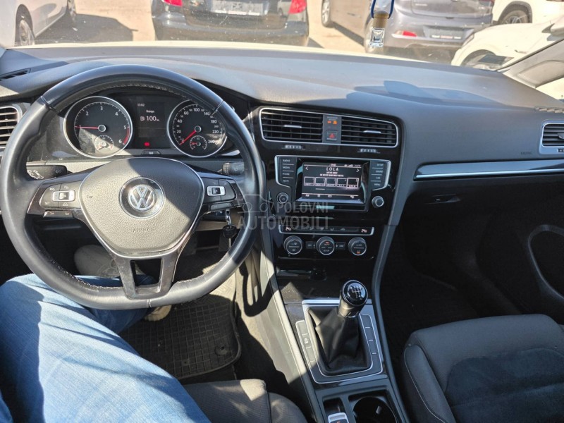 Volkswagen Golf 7 2.0tdi REG/SERV