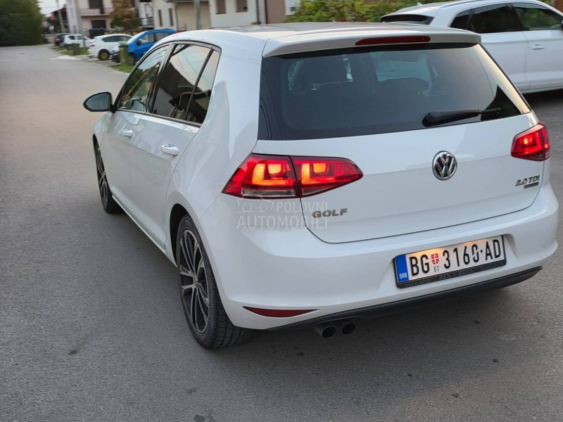 Volkswagen Golf 7 2.0tdi REG/SERV