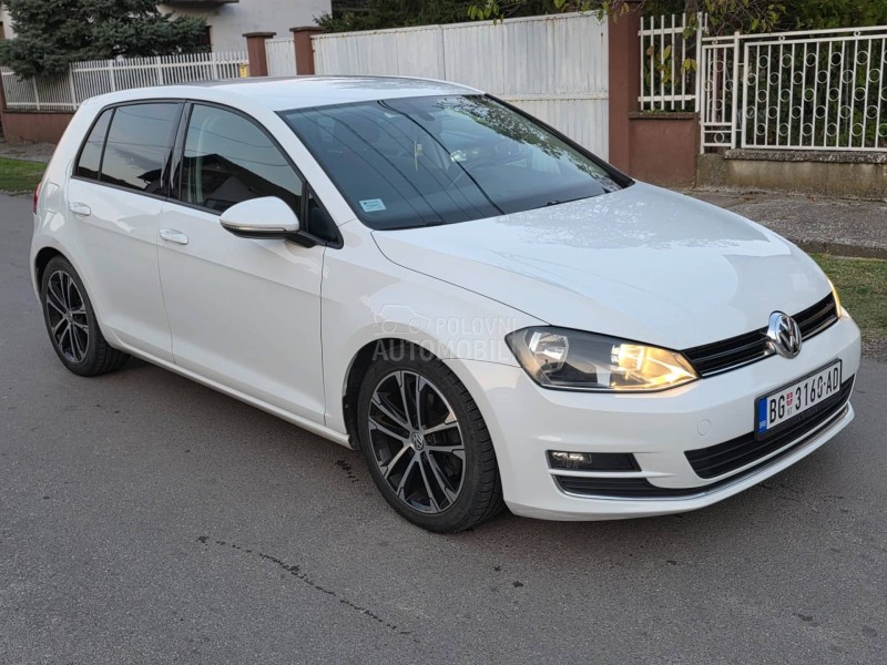 Volkswagen Golf 7 2.0tdi REG/SERV