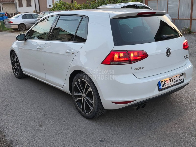 Volkswagen Golf 7 2.0tdi REG/SERV