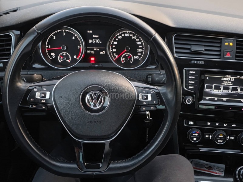 Volkswagen Golf 7 2.0tdi REG/SERV