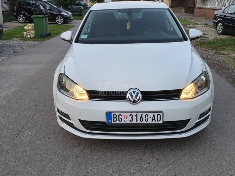 Volkswagen Golf 7 2.0tdi REG/SERV