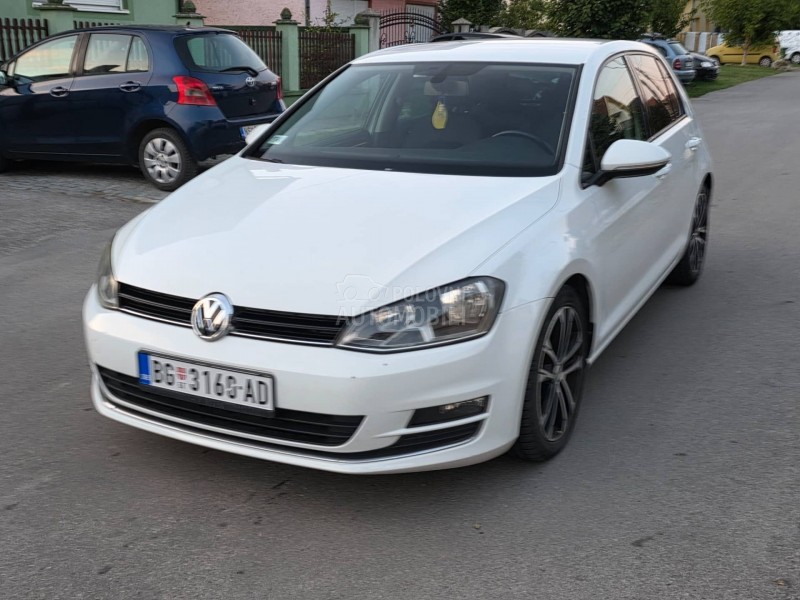 Volkswagen Golf 7 2.0tdi REG/SERV