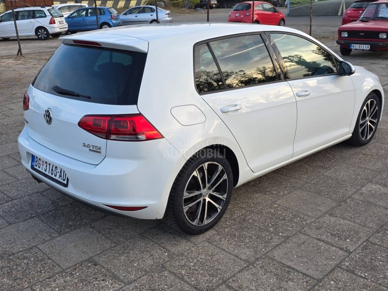 Volkswagen Golf 7 2.0tdi REG/SERV