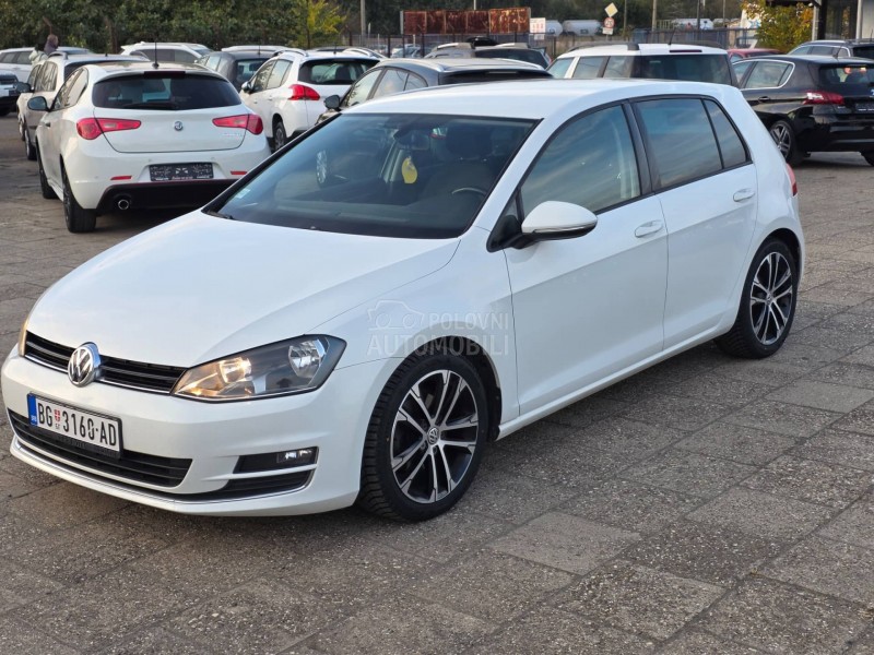 Volkswagen Golf 7 2.0tdi REG/SERV