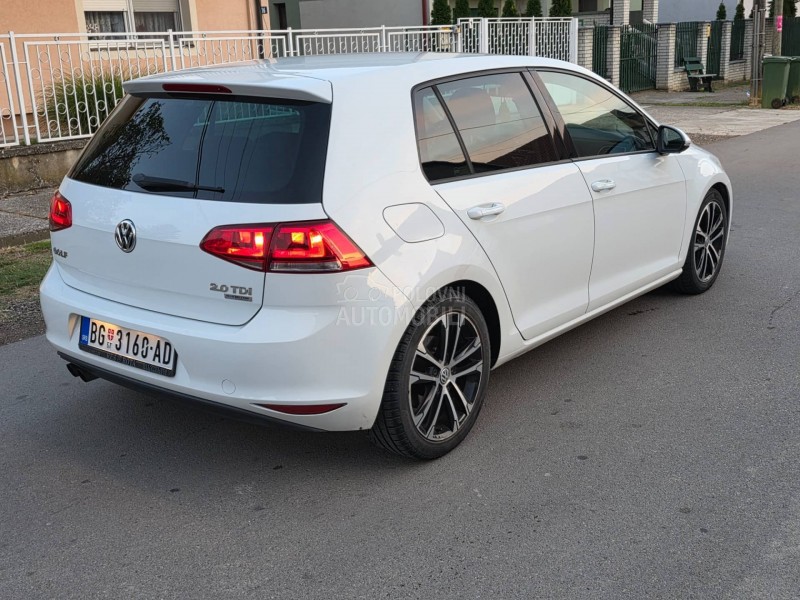 Volkswagen Golf 7 2.0tdi REG/SERV