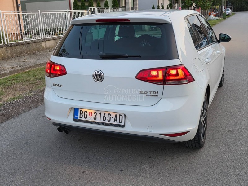 Volkswagen Golf 7 2.0tdi REG/SERV