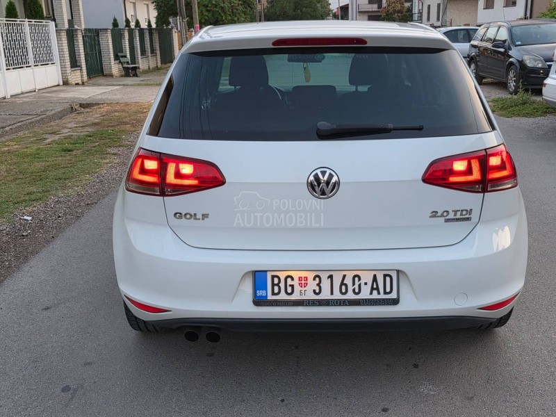 Volkswagen Golf 7 2.0tdi REG/SERV