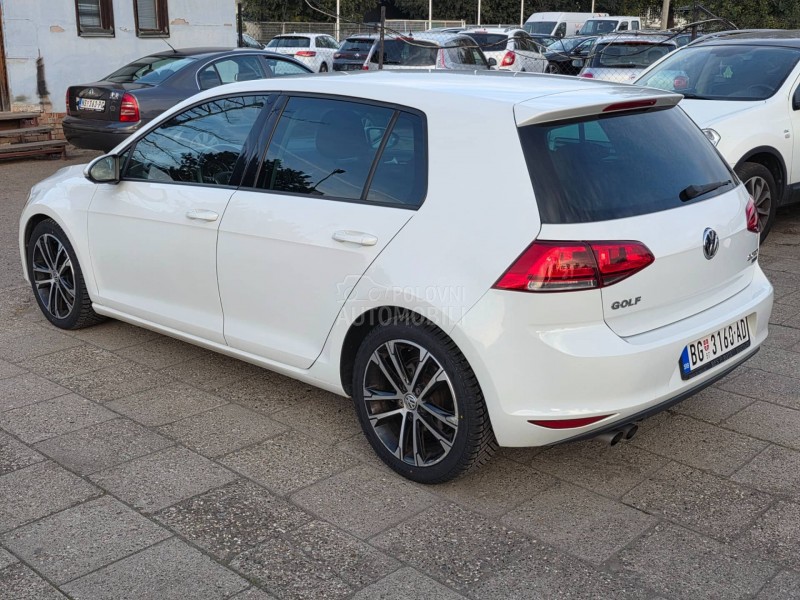 Volkswagen Golf 7 2.0tdi REG/SERV