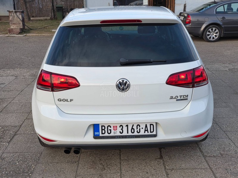 Volkswagen Golf 7 2.0tdi REG/SERV