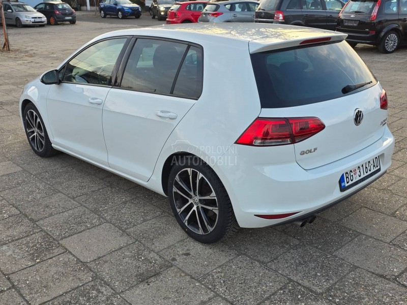 Volkswagen Golf 7 2.0tdi REG/SERV
