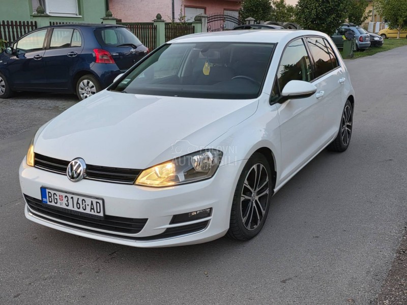 Volkswagen Golf 7 2.0tdi REG/SERV