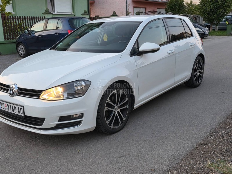 Volkswagen Golf 7 2.0tdi REG/SERV