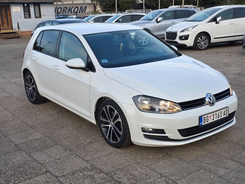 Volkswagen Golf 7 2.0tdi REG/SERV