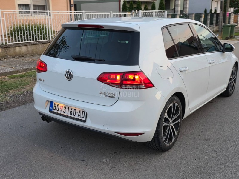 Volkswagen Golf 7 2.0tdi REG/SERV