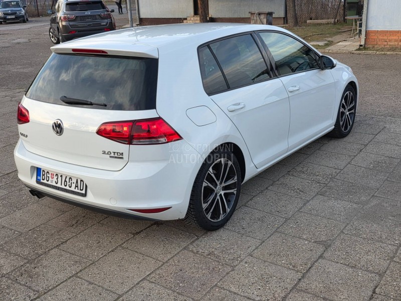 Volkswagen Golf 7 2.0tdi REG/SERV